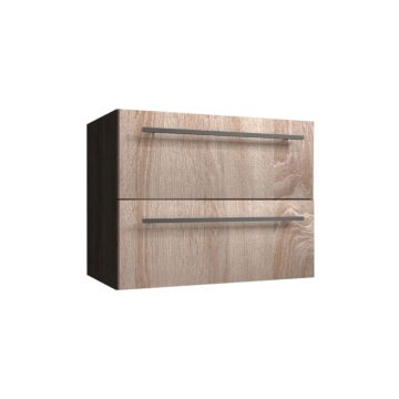 Puris Kera Plan Waschtischunterschrank - 50 cm, 2 Auszüge für LAUFEN Val 550