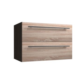 Puris Kera Plan Waschtischunterschrank - 70 cm, 2 Auszüge, für Geberit Smyle 750