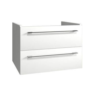 Puris Kera Plan Waschtischunterschrank - 75 cm, 2 Auszüge, für LAUFEN Pro A850