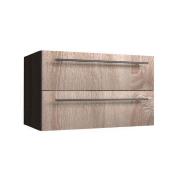 Puris Kera Plan Waschtischunterschrank - 85 cm Geberit Xeno² 900 rechts