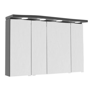 Puris Swing Spiegelschrank rechts Variante 120 cm