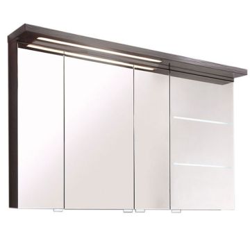 Puris Swing Spiegelschrank - 140 cm