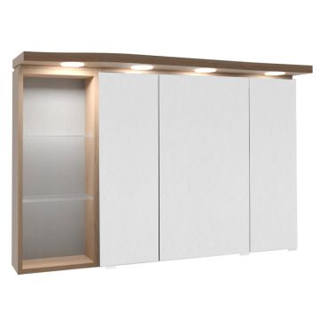 Puris Swing Spiegelschrank - 120 cm