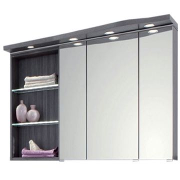 Puris Swing Spiegelschrank - 140 cm