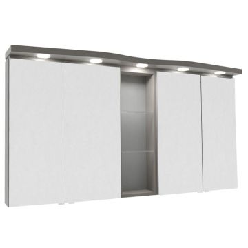 Puris Swing Spiegelschrank - 180 cm
