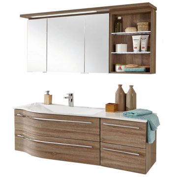 Puris Swing Badmöbel Set 120 cm Variante rechts