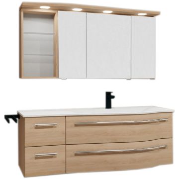 Puris Swing Badmöbel Set - 140 cm