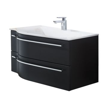 Puris Swing Waschtisch mit Unterschrank Set 1 - 90 cm