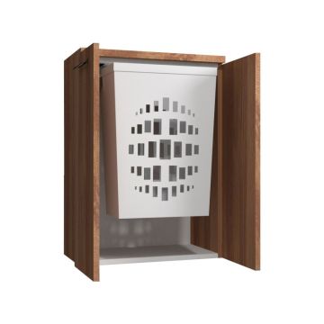 Puris Star Line Highboard - 60 cm geöffnet