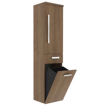 Puris Star Line Hochschrank 40 cm geöffnet