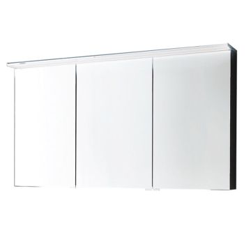 Puris Star Line Spiegelschrank 3 Doppelspiegeltüren und 1 LED Flächenleuchte