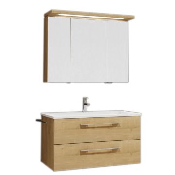 Puris Star Line Badmöbel Set 90 cm