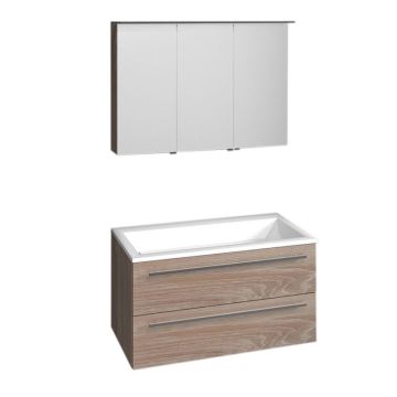 Puris Star Line Badmöbel Set 90 cm