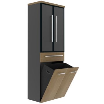 Puris Crescendo Hochschrank - 60 cm geöffnet