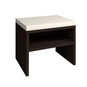 Puris Crescendo Sitzbank mit Ablagefach und Sitzkissen 60 cm