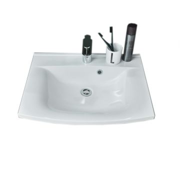 Puris Speed Möbelwaschtisch 60 cm Mineralguss