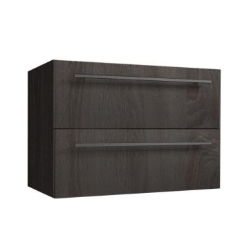 Puris Kera Plan Waschtischunterschrank - 98,5 cm, 2 Auszüge, für Geberit Renova