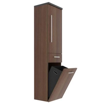 Puris Classic Line Hochschrank 30 cm geöffnet