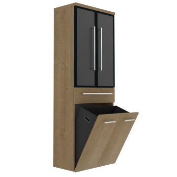 Puris Classic Line Hochschrank - 60 cm geöffnet