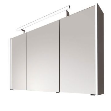 Puris Linea Spiegelschrank -130 cm