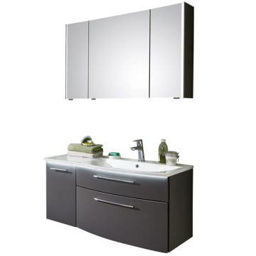 Puris Linea Badmöbel Set 12 - 100 cm