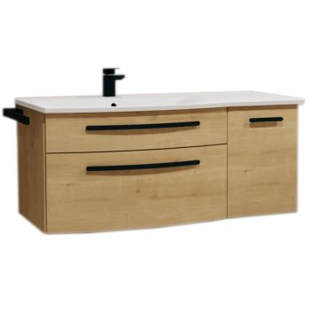 Puris Linea Waschtisch mit Unterschrank Set 7 101 cm