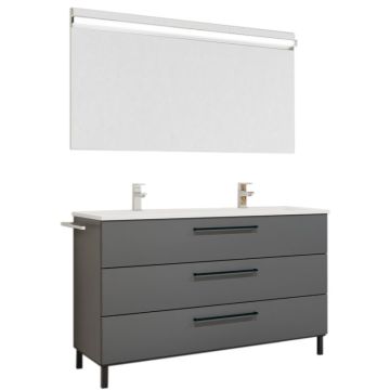 Puris Quada Badmöbel Set 4-1, 122 cm