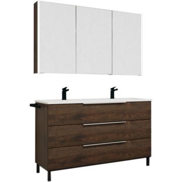 Puris Quada Badmöbel Set 4-3, 122 cm