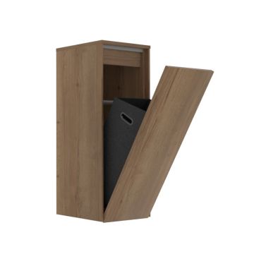 Puris Unique Highboard Wäschekippe - 32 cm geöffnet