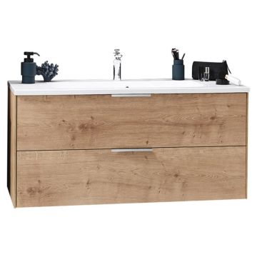 Puris D.Light Waschtisch mit Unterschrank - 123,2 cm