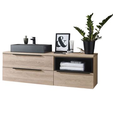 Puris Aspekt Waschtisch mit Unterschrank - 150 cm