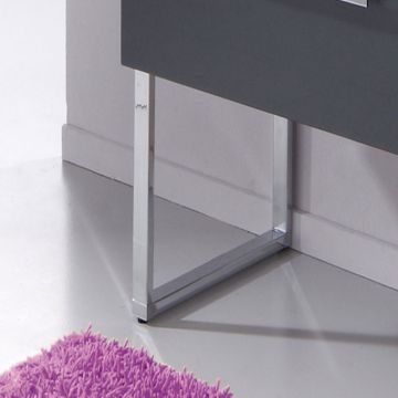 Puris Zubehör Gestellfuß für Ergänzungsschränke