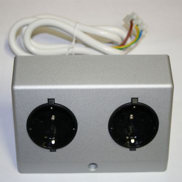 Puris Zubehör Schalter-Steckdosen-Elem. - ohne Schalter, ohne Einbau in den Spie