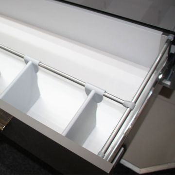 Puris Zubehör Einteilung - Ordnungssystem - für 30 cm Schrankbreite