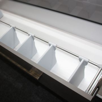 Puris Zubehör Einteilung - Ordnungssystem - für 60 cm Schrankbreite