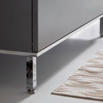 Puris Zubehör Gestellfuß für Ergänzungsschränke