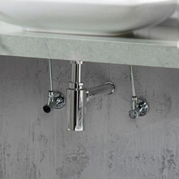 Puris Zubehör Installationsset Design - chrom