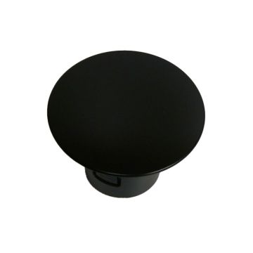 Puris Zubehör Ventilabdeckung zu Clou System, Schwarz matt