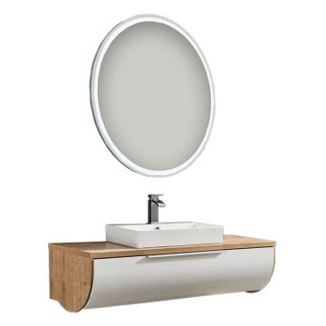 Puris Rounds Badmöbel Set 7