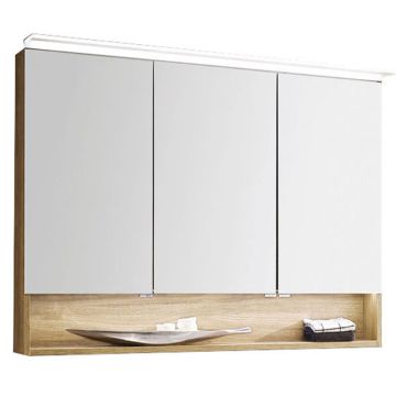 Puris Rounds Spiegelschrank - 140 cm