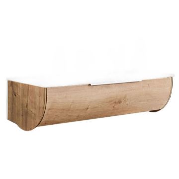 Puris Rounds Waschtischunterschrank - 122 cm