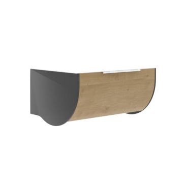 Puris Rounds Waschtischunterschrank - 62 cm