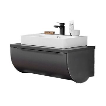 Puris Rounds Waschtisch mit Unterschrank Set 2