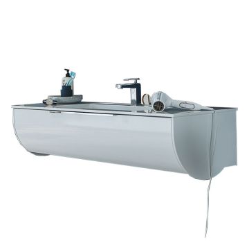 Puris Rounds Waschtisch mit Unterschrank Set 3