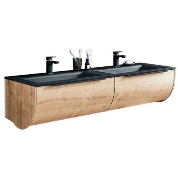 Puris Rounds Waschtisch mit Unterschrank Set 7