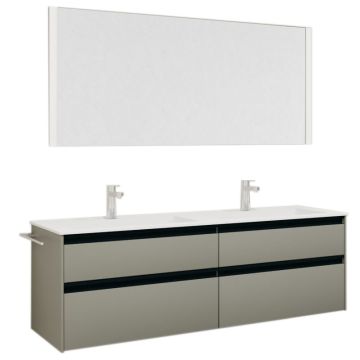 Puris New Xpression Badmöbel Set 10 - 143,2 cm