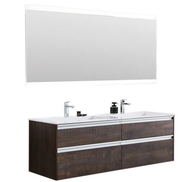 Puris New Xpression Badmöbel Set 5 - 143,2 cm