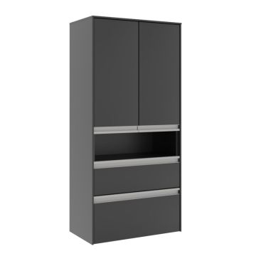 Puris New Xpression Mittelschrank - 62,5 cm