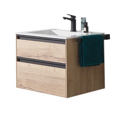 Puris New Xpression Waschtisch mit Unterschrank Set 1 - 63,2 cm