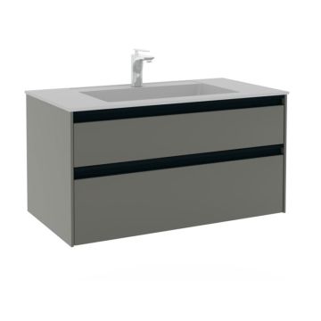 Puris New Xpression Waschtisch mit Unterschrank Set 2 - 93,2 cm